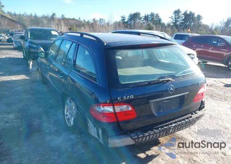 2004 Mercedes-Benz E 320 4Matic from USA, damaged, VIN WDBUH82J54X123755